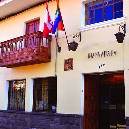 Hostal Huaynapata Cuzco Exteriér fotografie