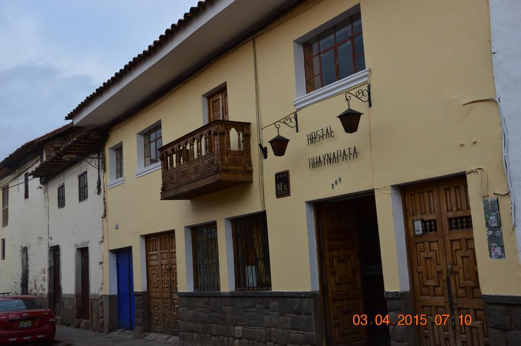 Hostal Huaynapata Cuzco Exteriér fotografie