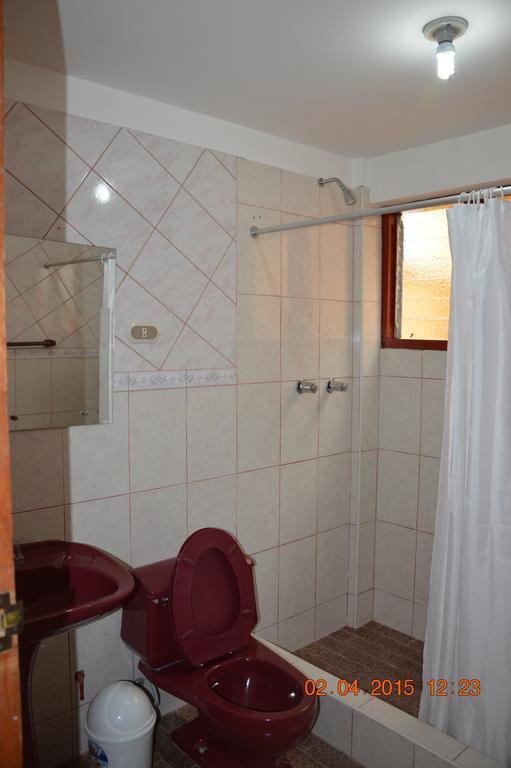Hostal Huaynapata Cuzco Exteriér fotografie