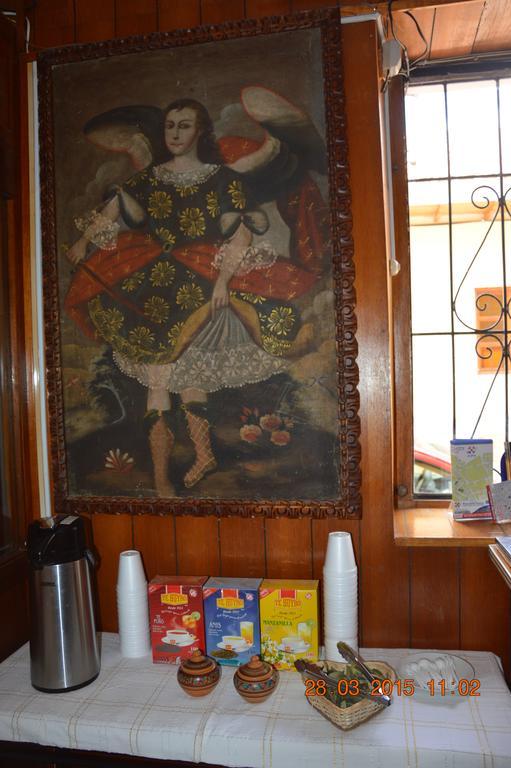 Hostal Huaynapata Cuzco Exteriér fotografie