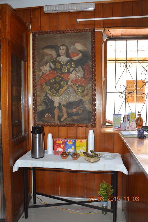 Hostal Huaynapata Cuzco Exteriér fotografie