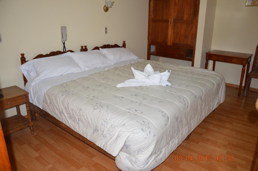 Hostal Huaynapata Cuzco Pokoj fotografie