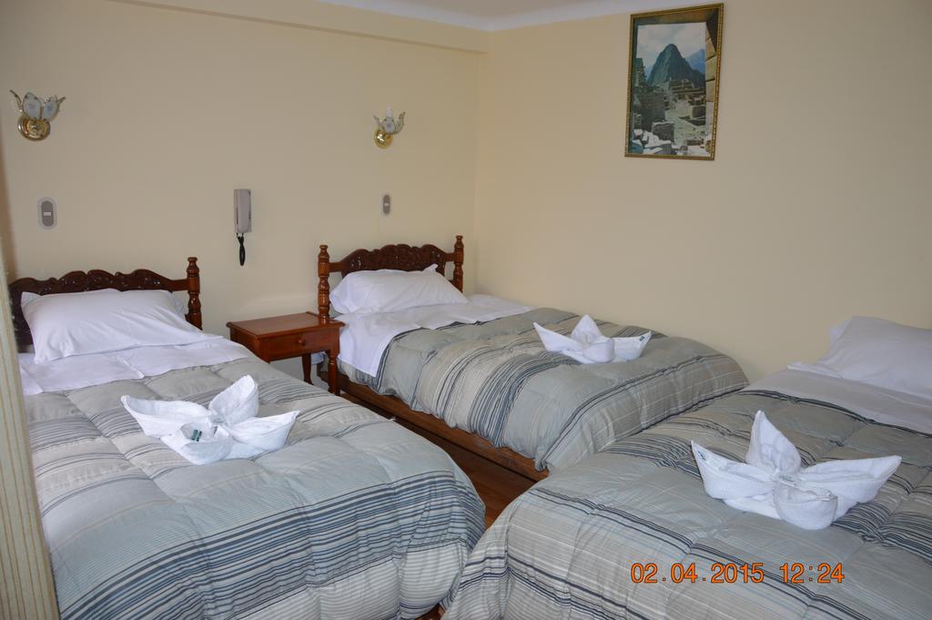 Hostal Huaynapata Cuzco Pokoj fotografie