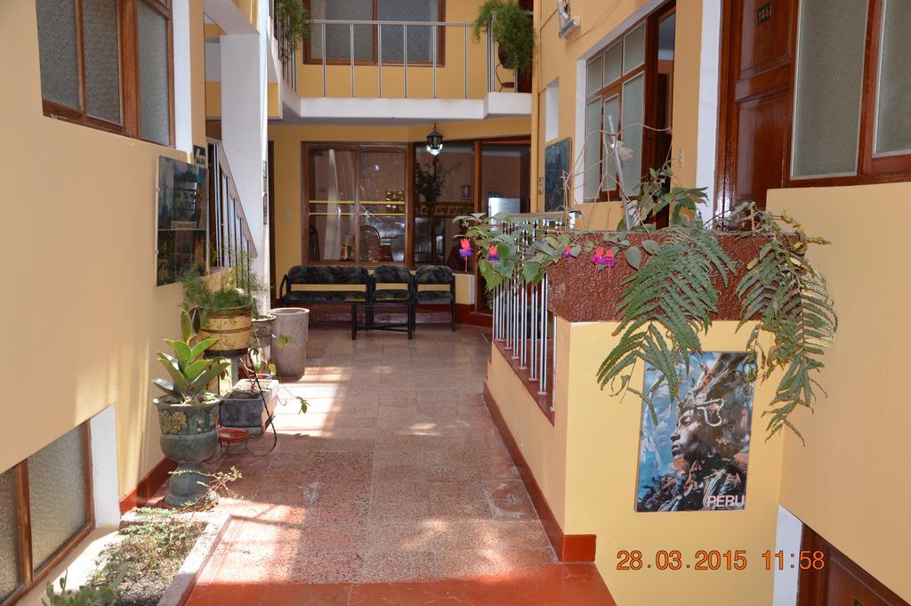 Hostal Huaynapata Cuzco Exteriér fotografie