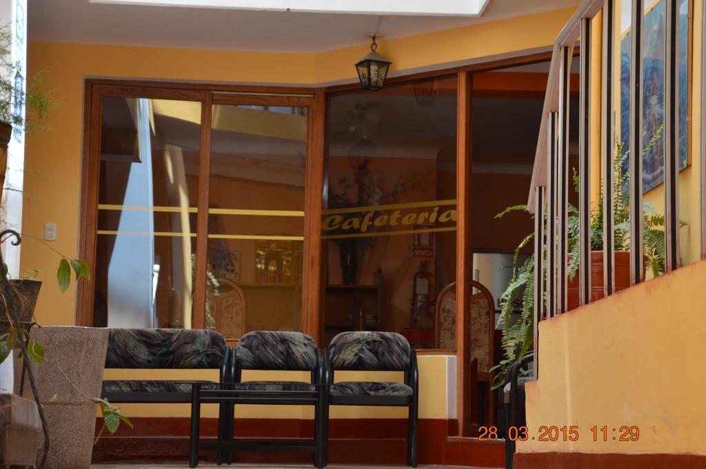 Hostal Huaynapata Cuzco Exteriér fotografie