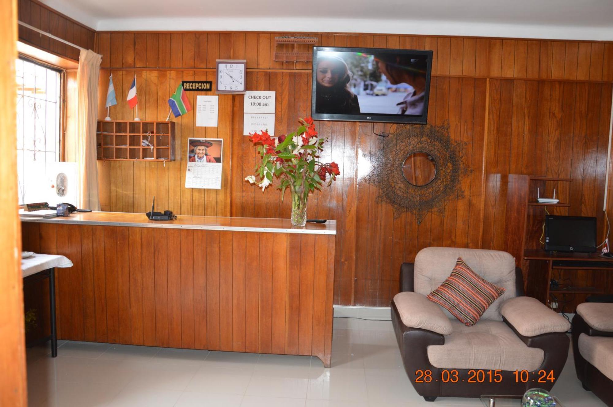 Hostal Huaynapata Cuzco Exteriér fotografie