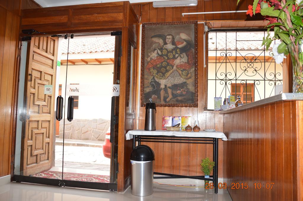 Hostal Huaynapata Cuzco Exteriér fotografie