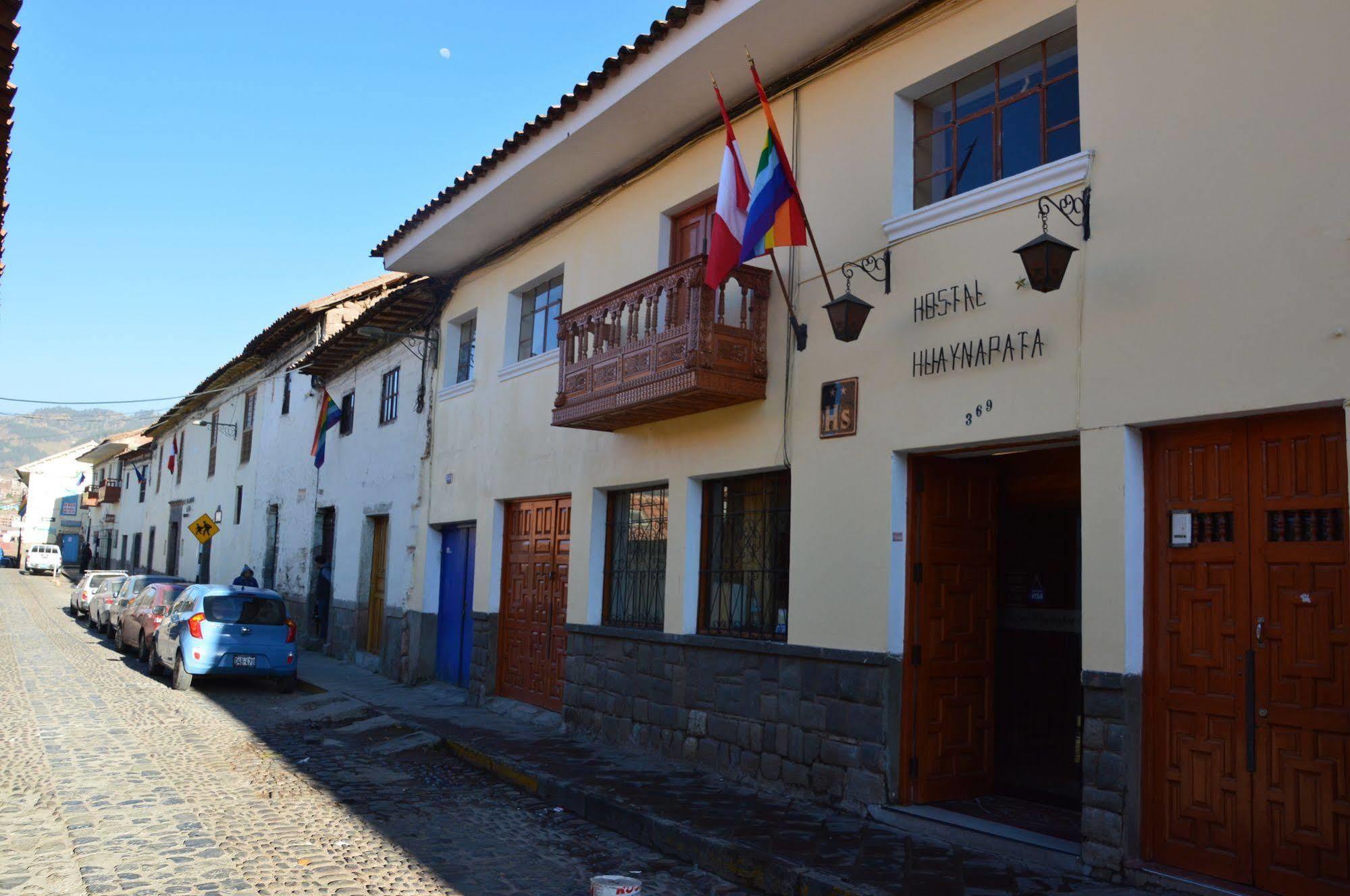Hostal Huaynapata Cuzco Exteriér fotografie