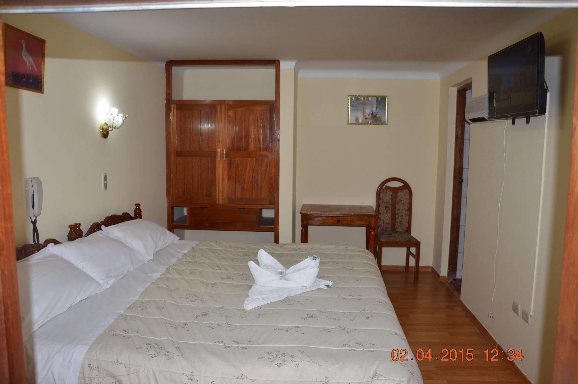 Hostal Huaynapata Cuzco Exteriér fotografie