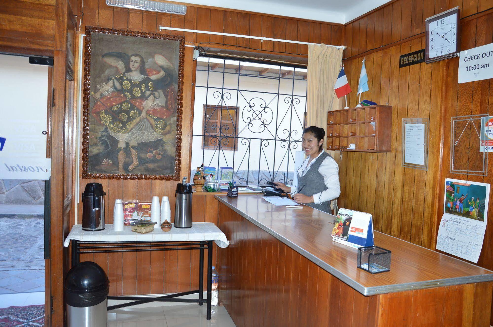 Hostal Huaynapata Cuzco Exteriér fotografie