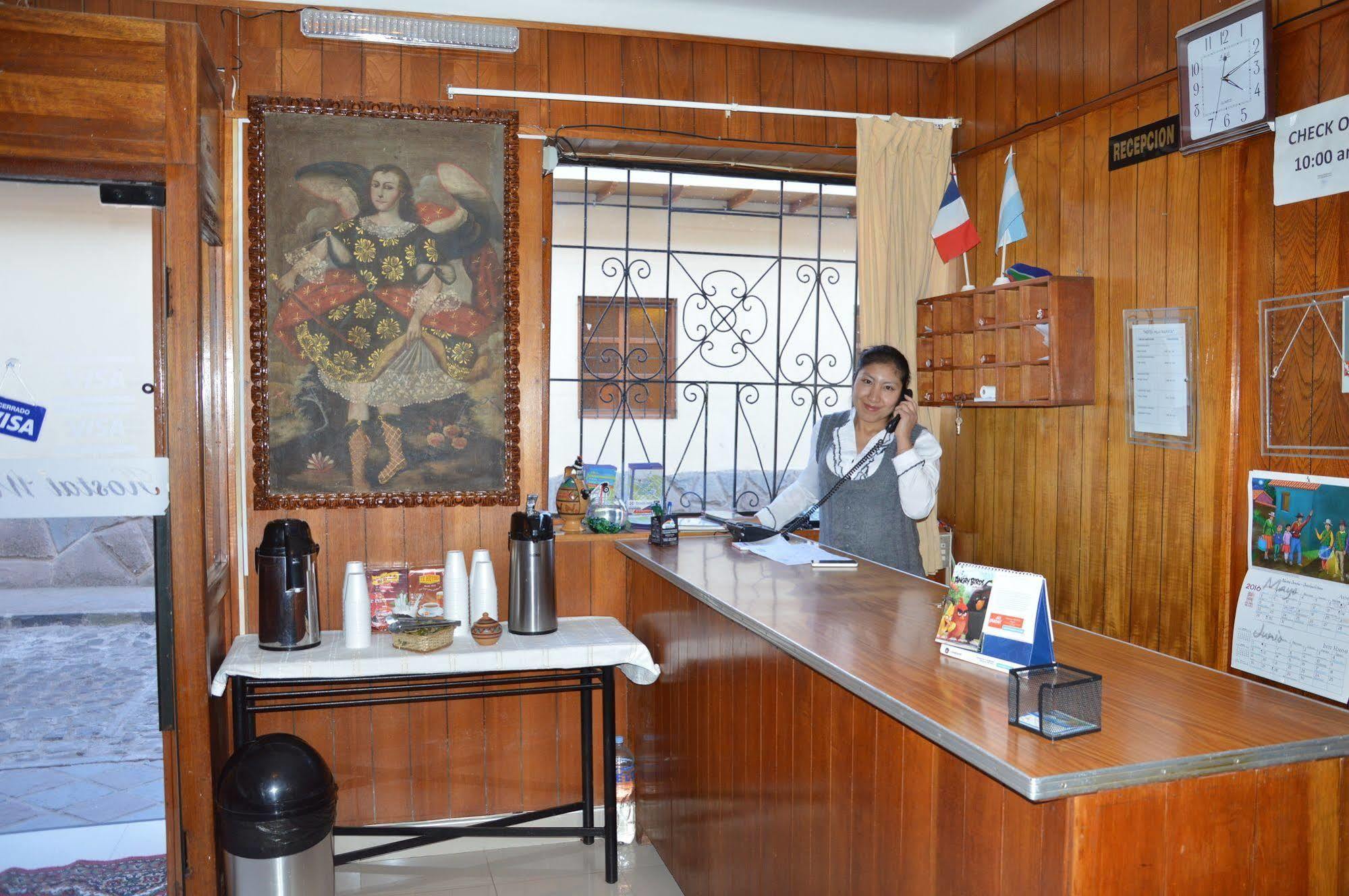 Hostal Huaynapata Cuzco Exteriér fotografie