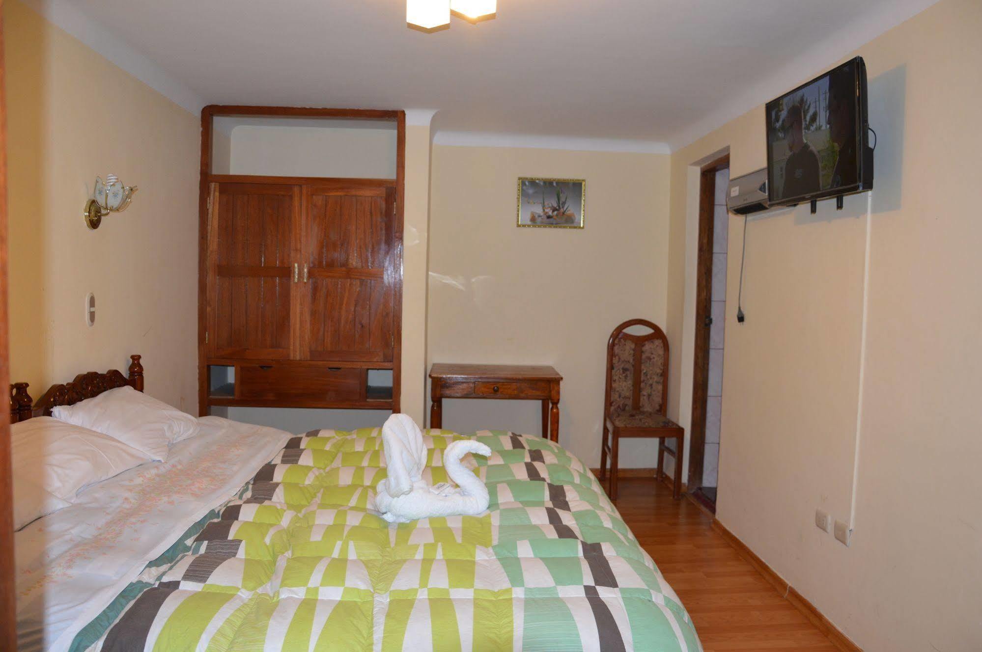 Hostal Huaynapata Cuzco Exteriér fotografie