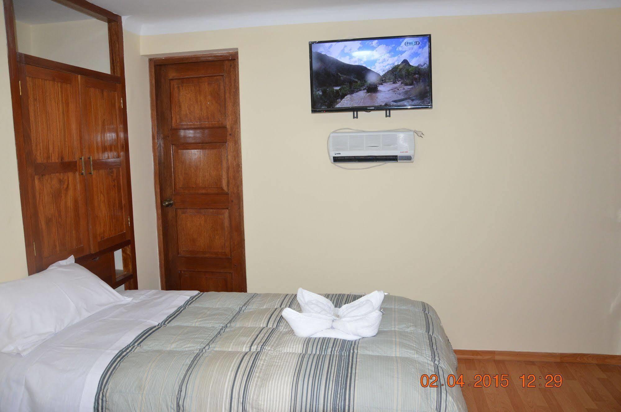Hostal Huaynapata Cuzco Exteriér fotografie