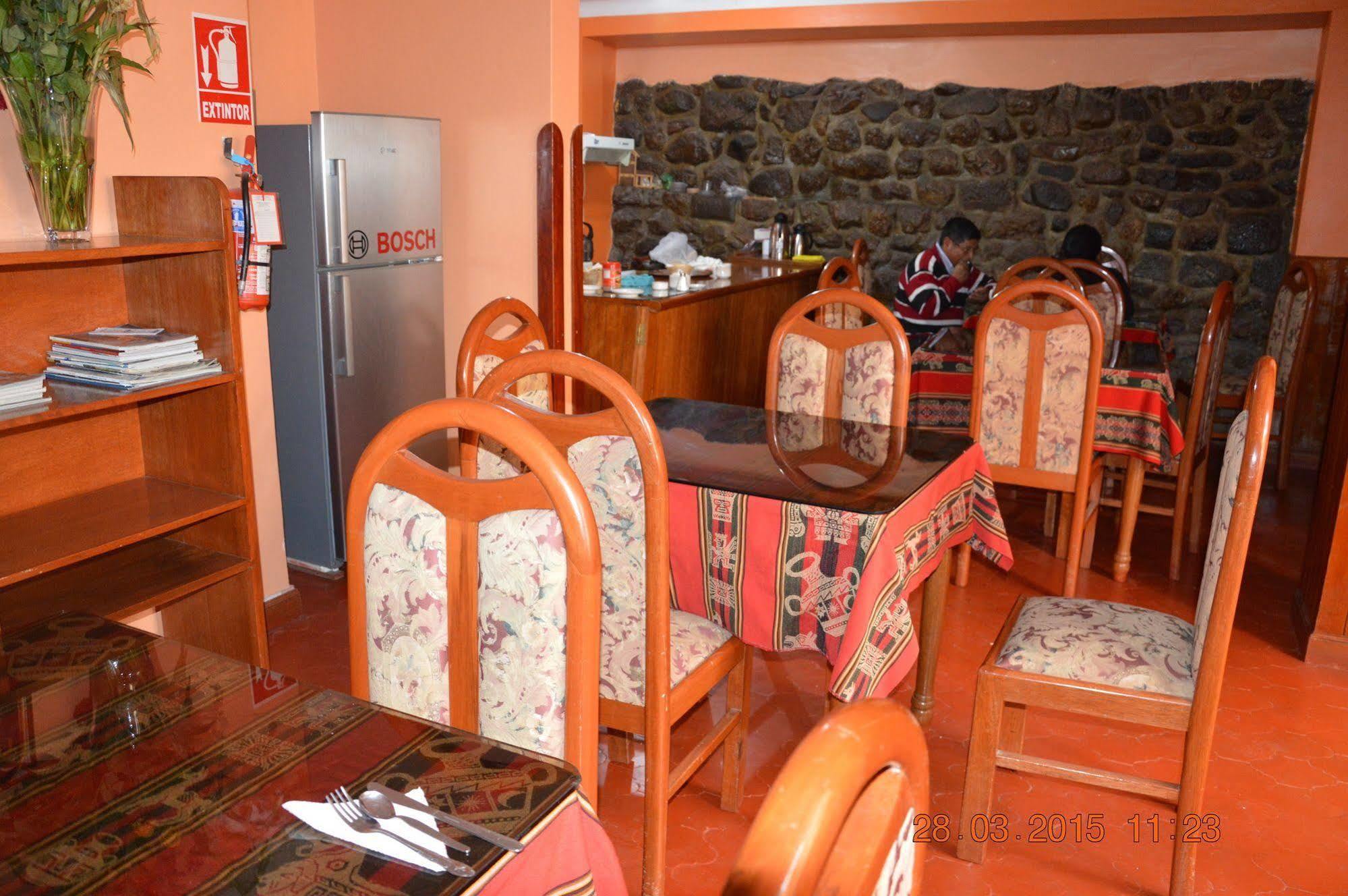 Hostal Huaynapata Cuzco Exteriér fotografie
