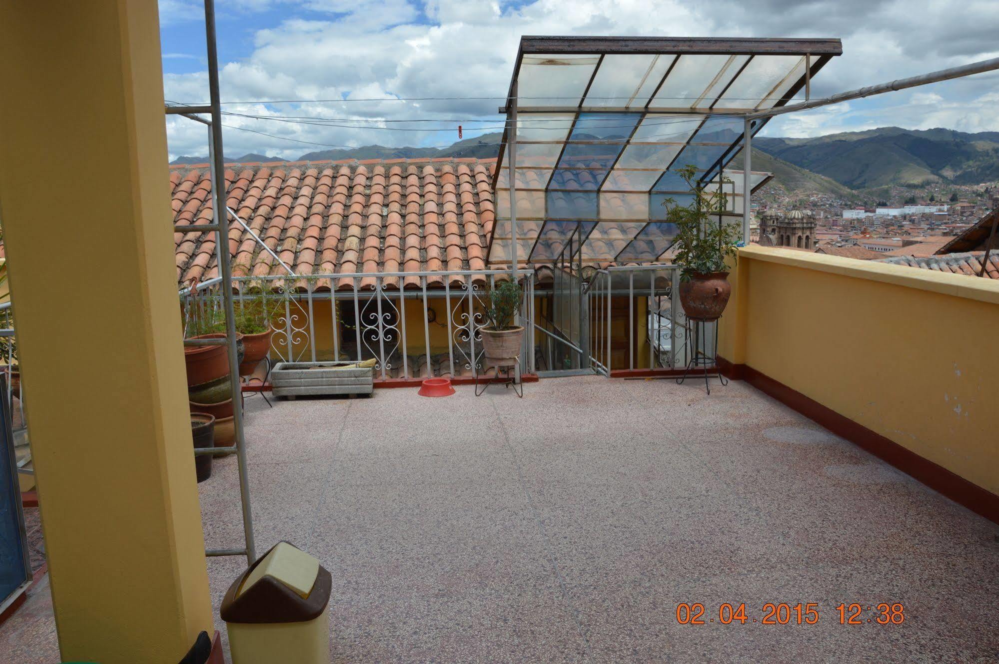 Hostal Huaynapata Cuzco Exteriér fotografie