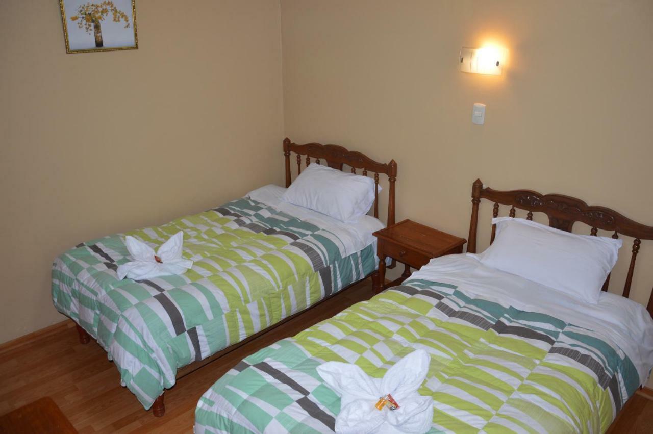Hostal Huaynapata Cuzco Exteriér fotografie