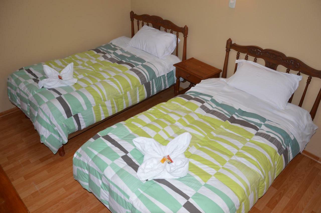 Hostal Huaynapata Cuzco Exteriér fotografie