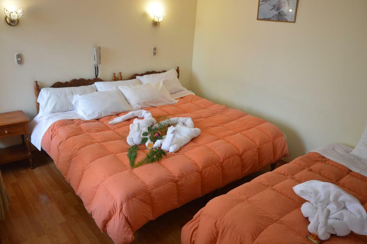 Hostal Huaynapata Cuzco Exteriér fotografie