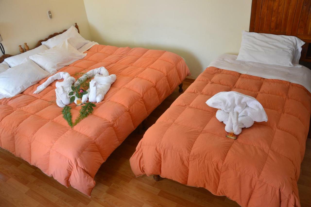 Hostal Huaynapata Cuzco Exteriér fotografie