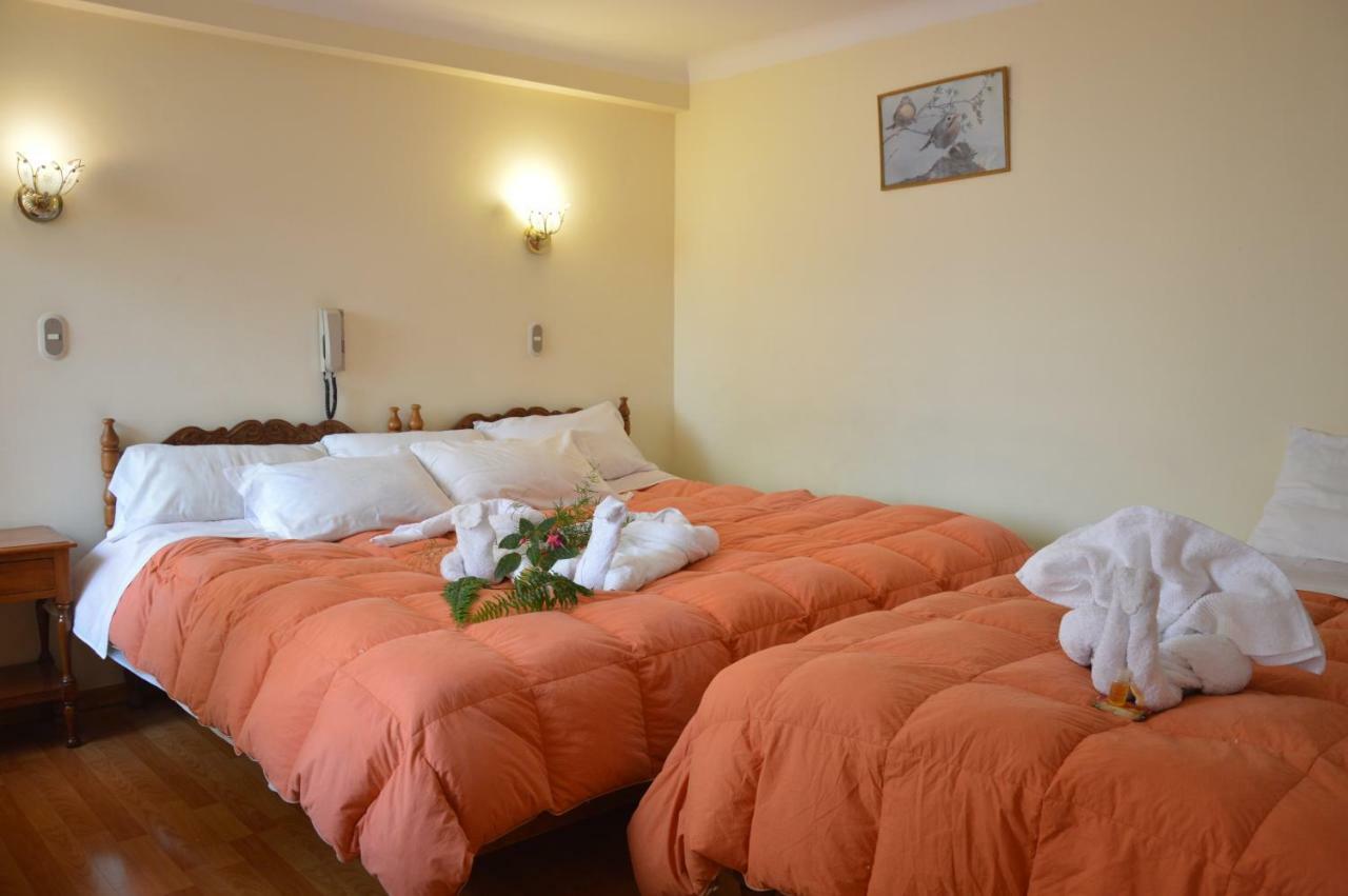 Hostal Huaynapata Cuzco Exteriér fotografie
