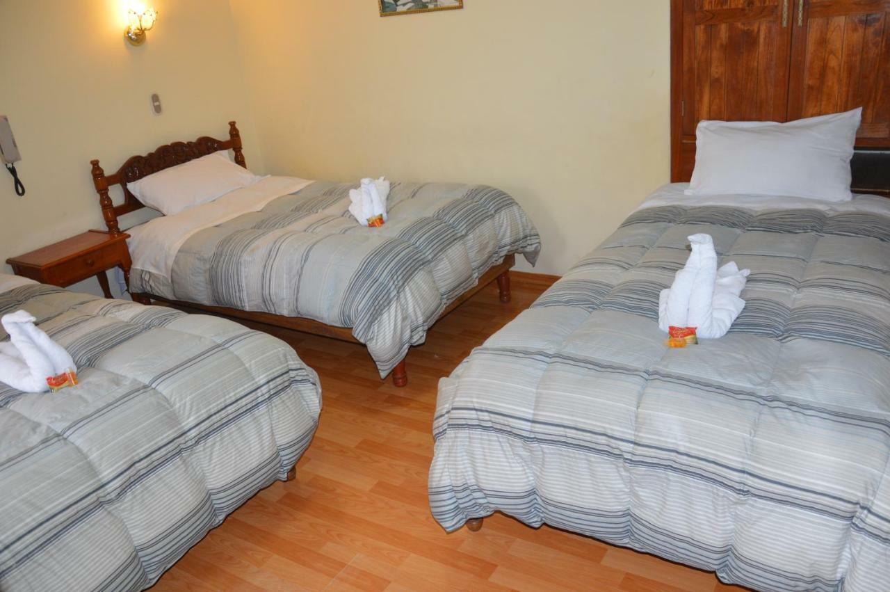 Hostal Huaynapata Cuzco Exteriér fotografie