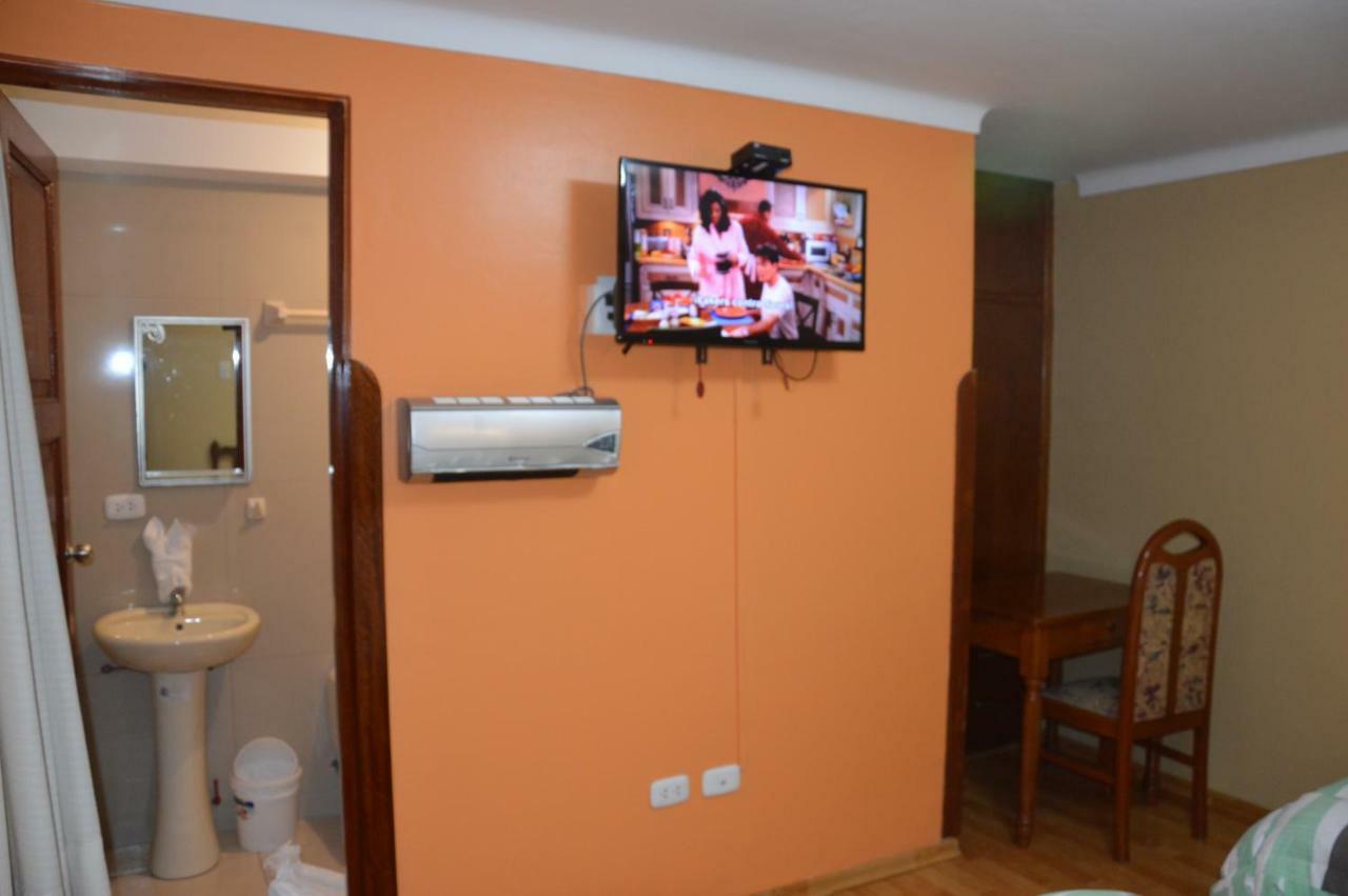 Hostal Huaynapata Cuzco Exteriér fotografie