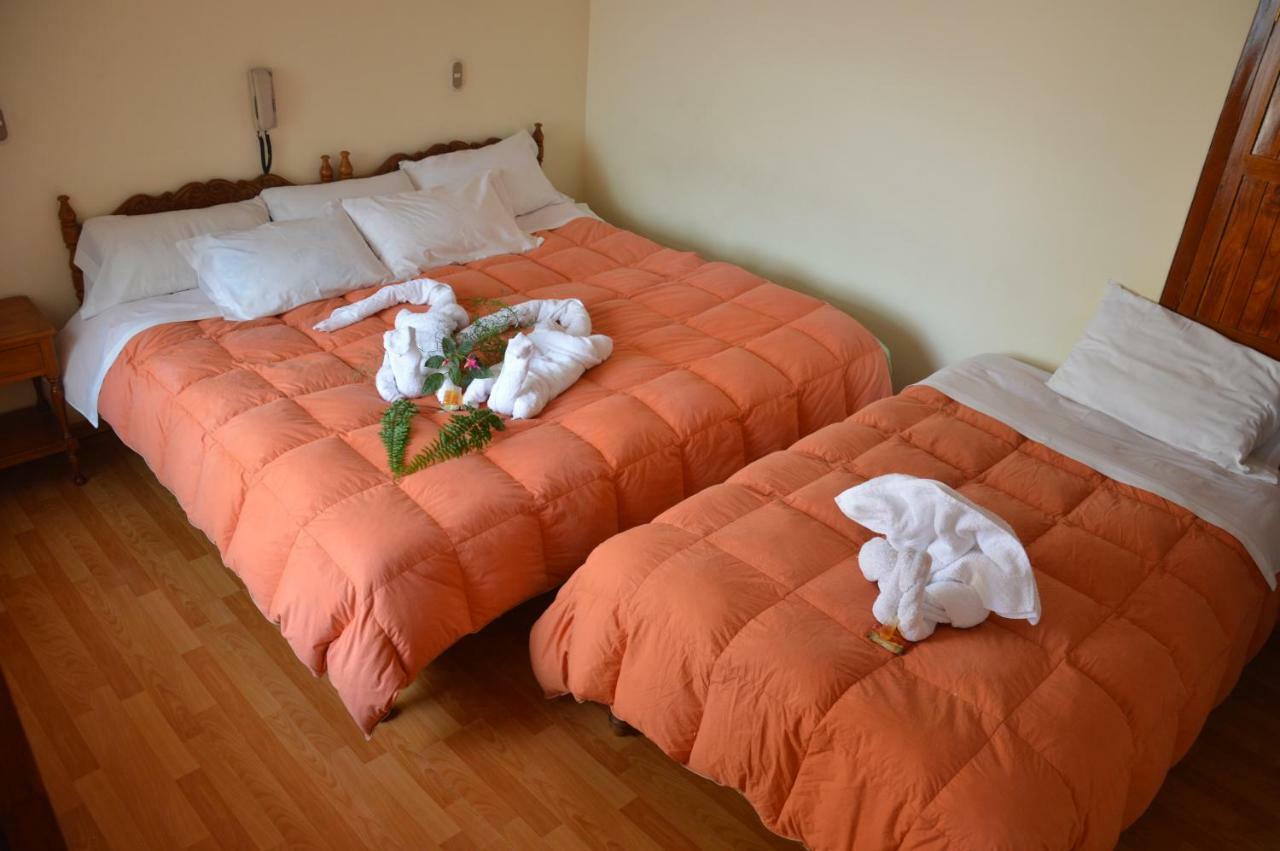 Hostal Huaynapata Cuzco Exteriér fotografie