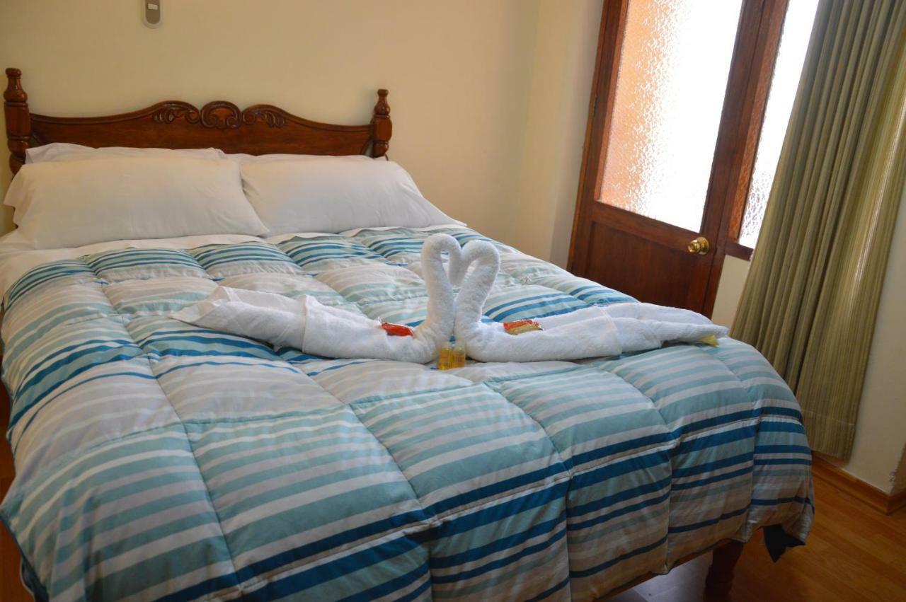 Hostal Huaynapata Cuzco Exteriér fotografie