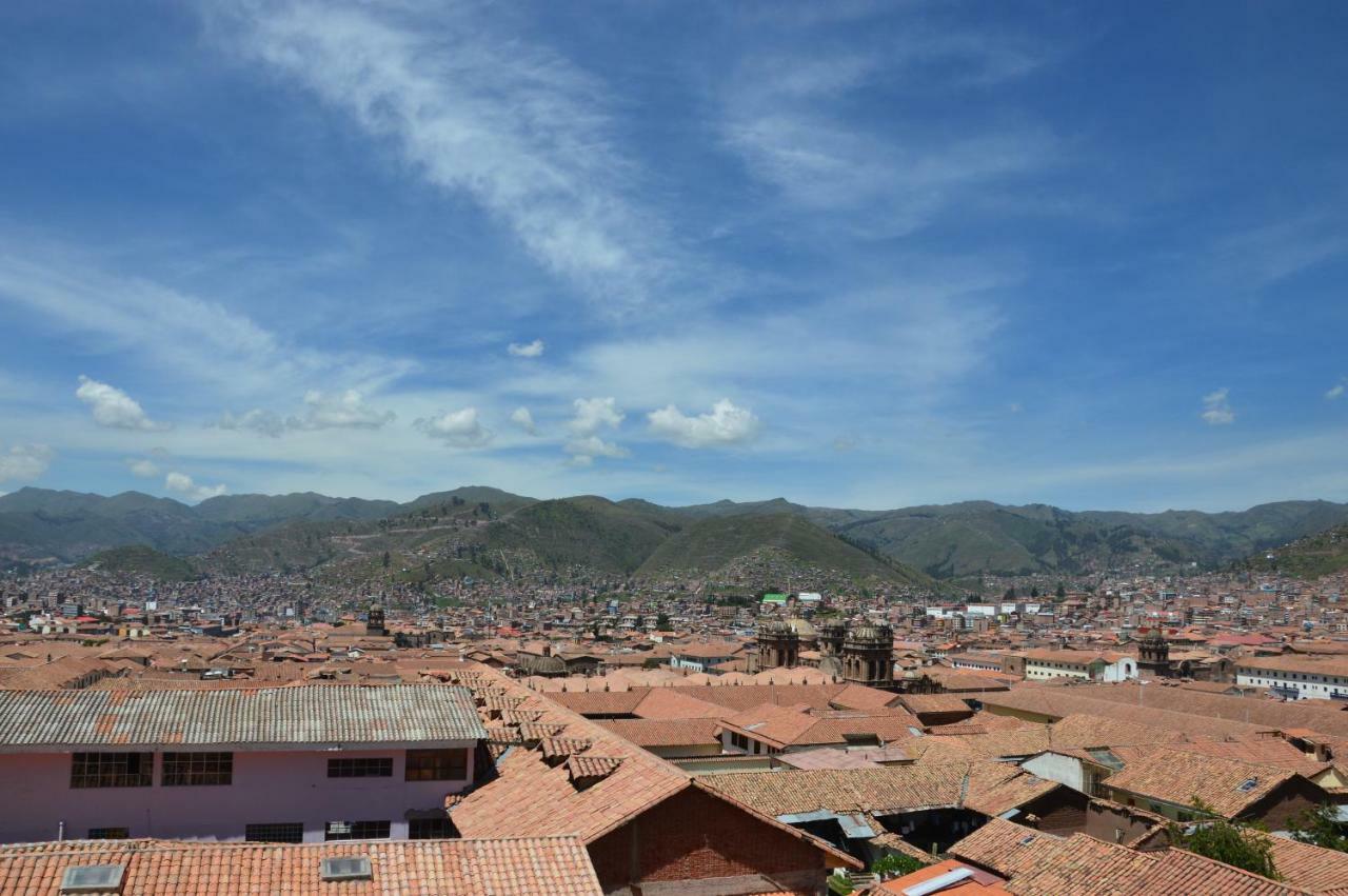 Hostal Huaynapata Cuzco Exteriér fotografie